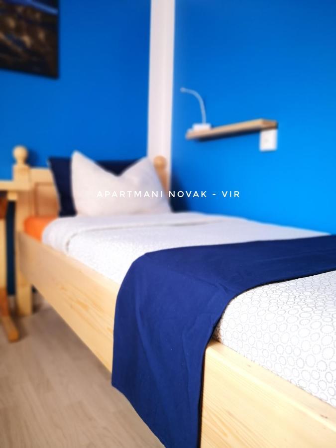 Apartmani Novak - Vir Esterno foto