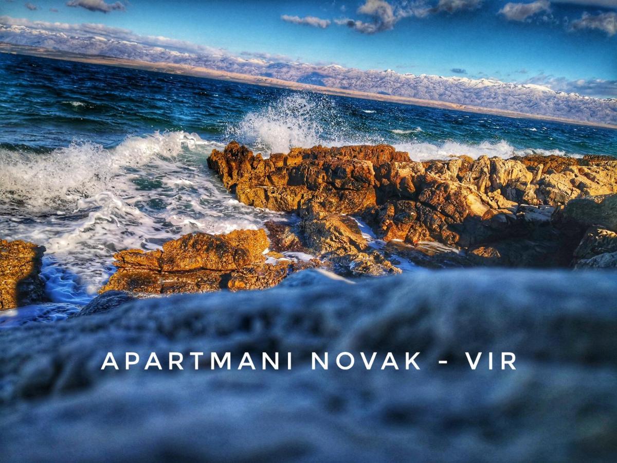 Apartmani Novak - Vir Esterno foto