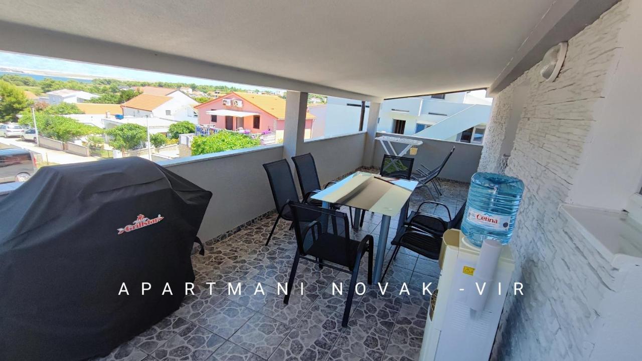 Apartmani Novak - Vir Esterno foto