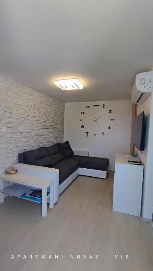 Apartmani Novak - Vir Esterno foto