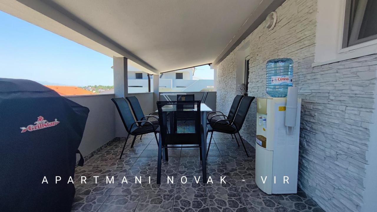 Apartmani Novak - Vir Esterno foto