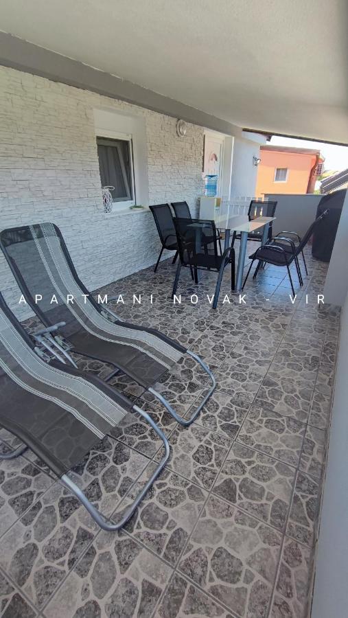 Apartmani Novak - Vir Esterno foto