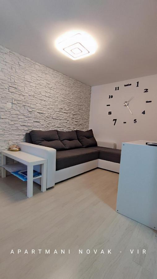 Apartmani Novak - Vir Esterno foto
