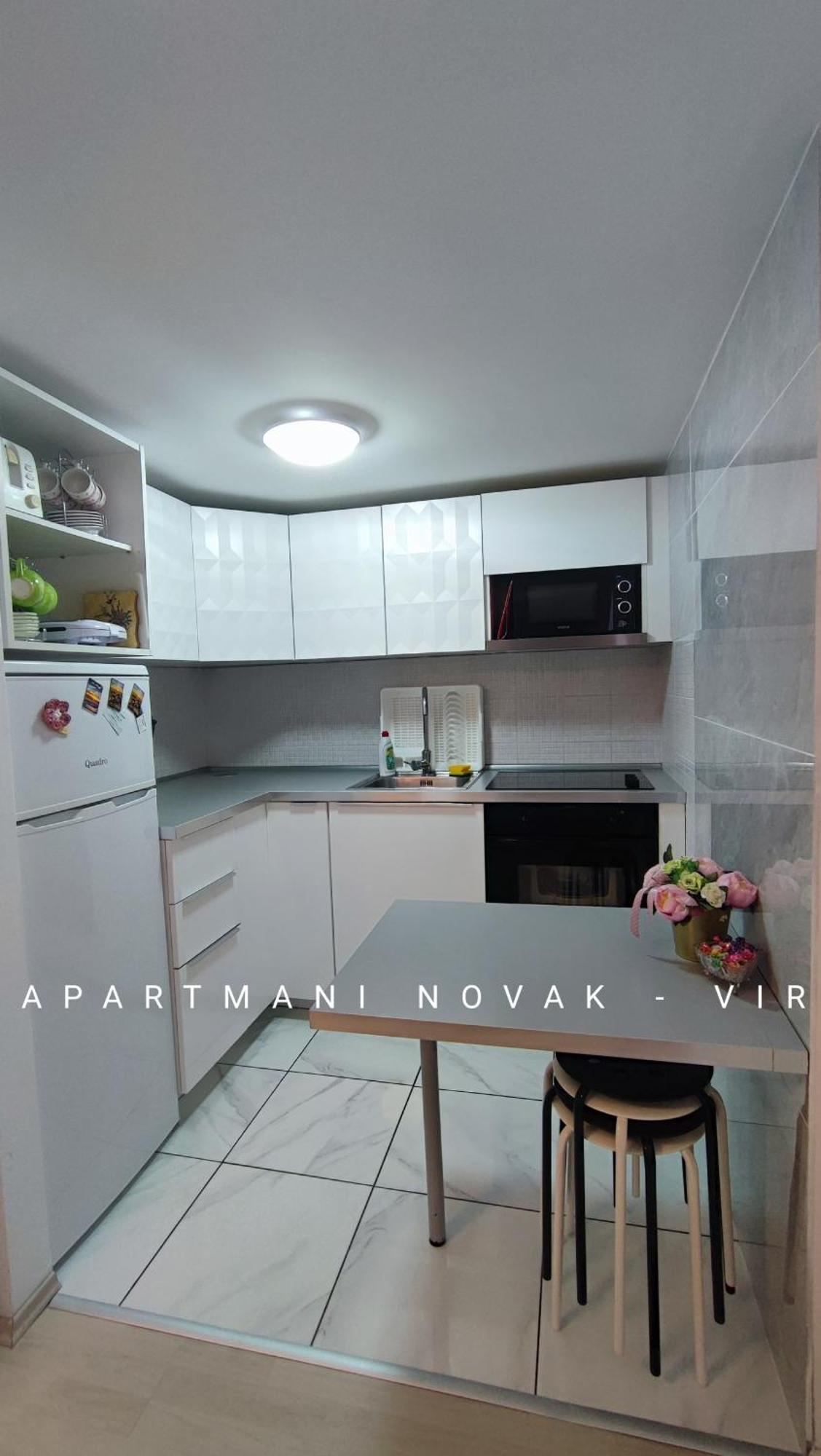Apartmani Novak - Vir Esterno foto